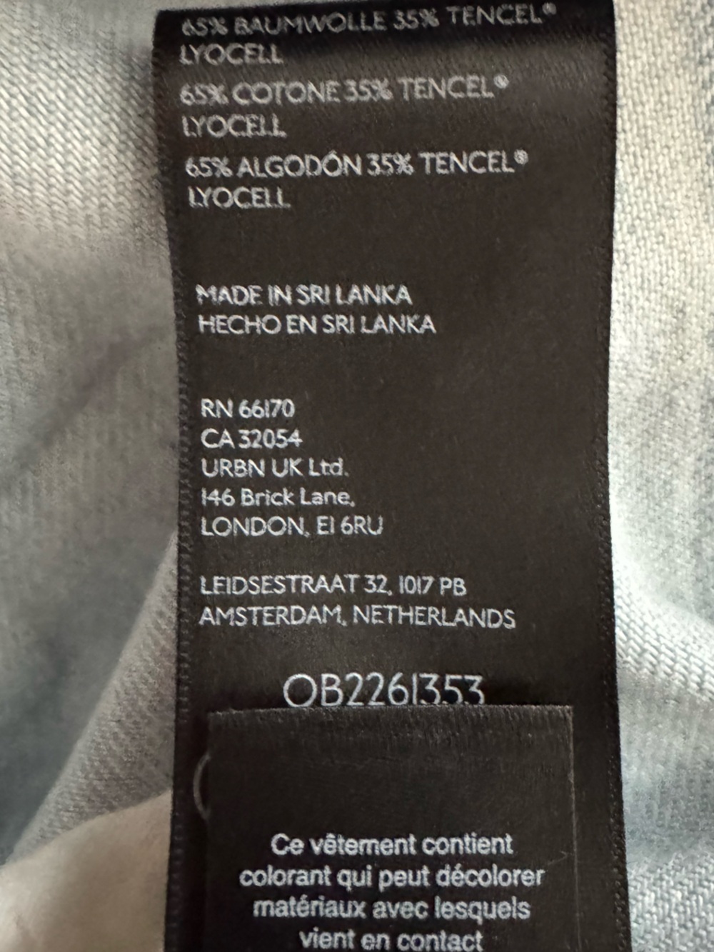 Anthropologie Pilcro Reworked Denim Mini Skirt 14 NWT - Picture 12 of 12